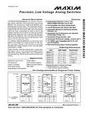 DataSheet MAX383 pdf